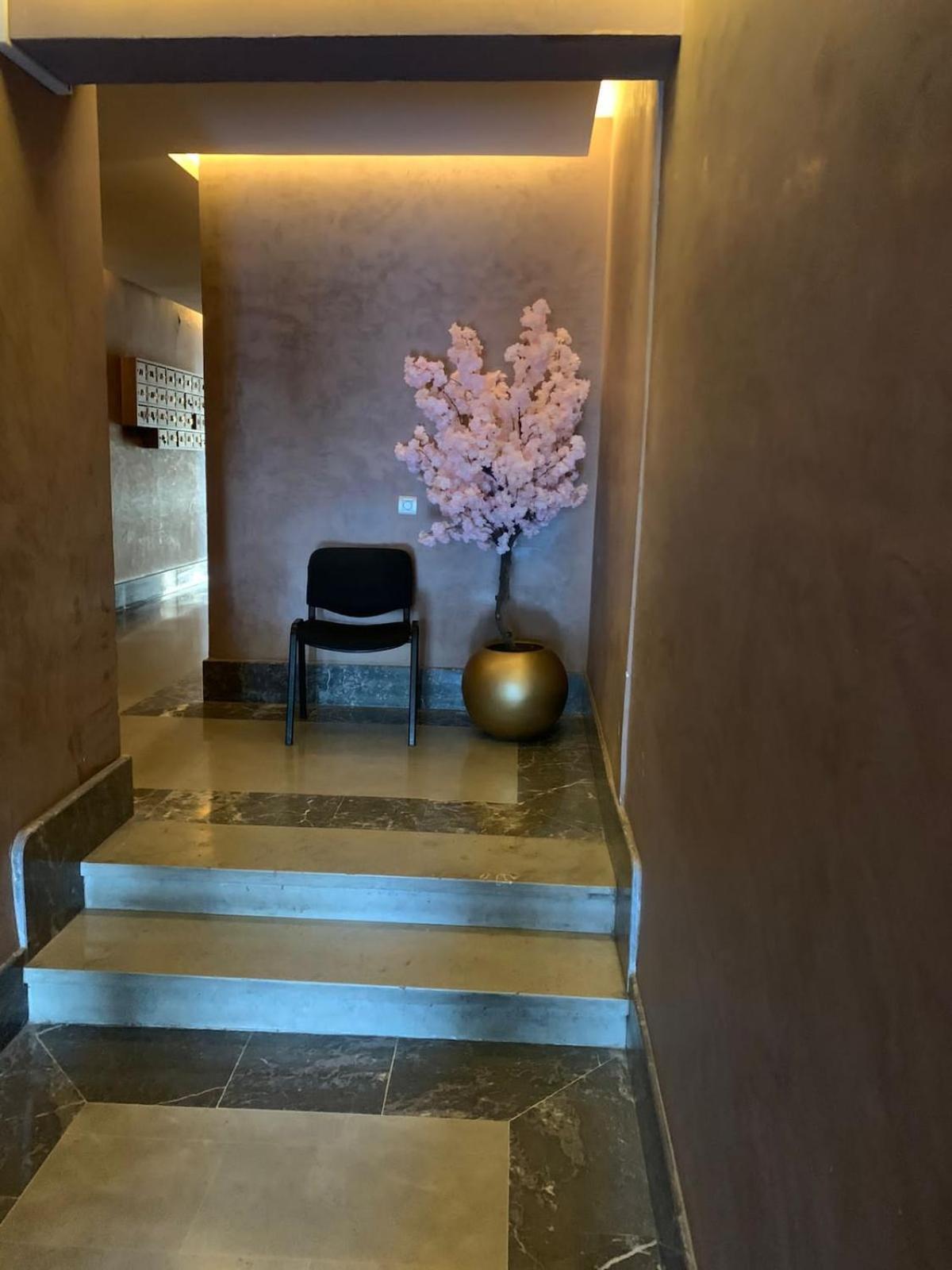 Appartement Neuf Climatise, Centre Marrakech. مراكش المظهر الخارجي الصورة