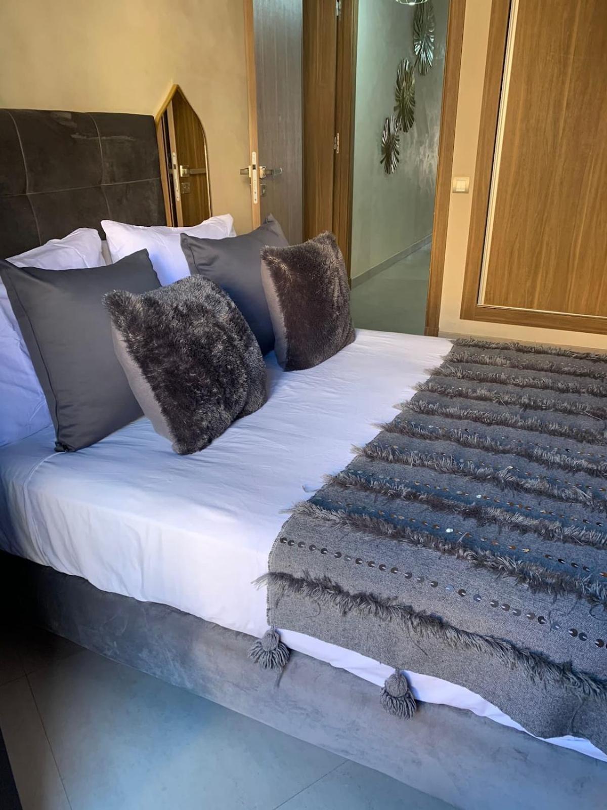 Appartement Neuf Climatise, Centre Marrakech. مراكش المظهر الخارجي الصورة