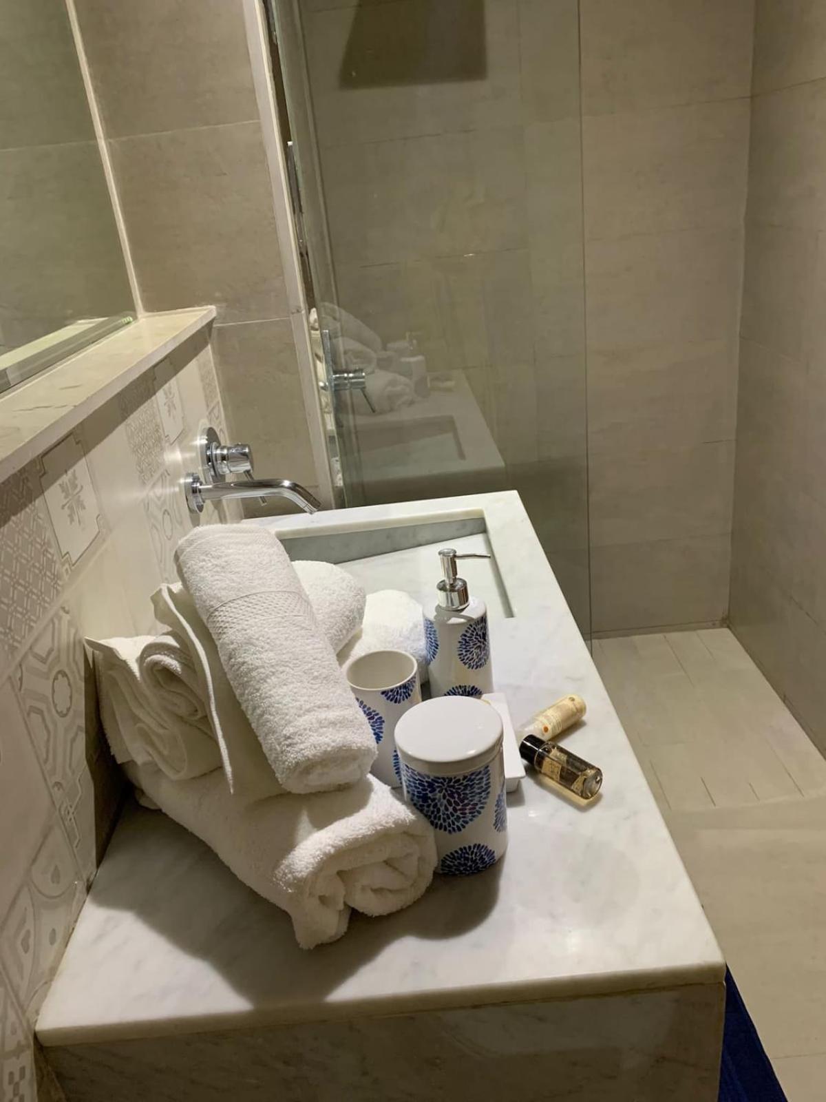 Appartement Neuf Climatise, Centre Marrakech. مراكش المظهر الخارجي الصورة