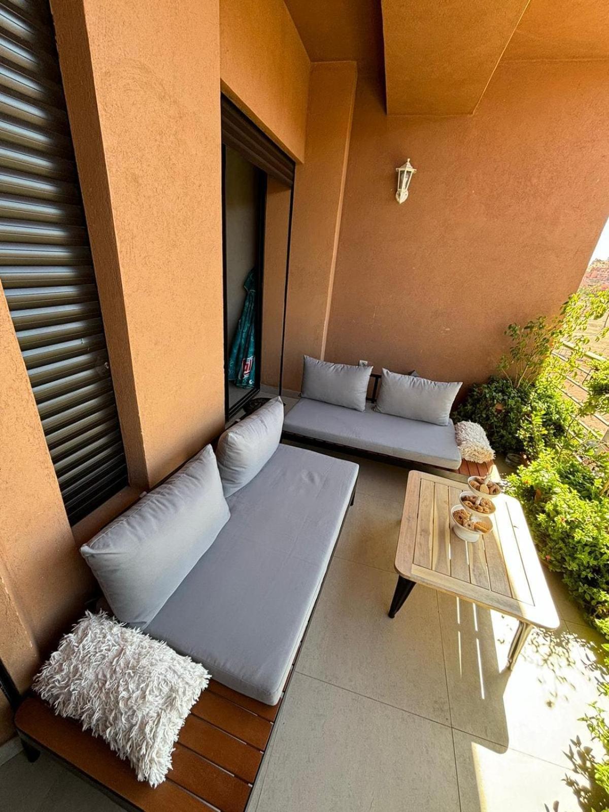 Appartement Neuf Climatise, Centre Marrakech. مراكش المظهر الخارجي الصورة