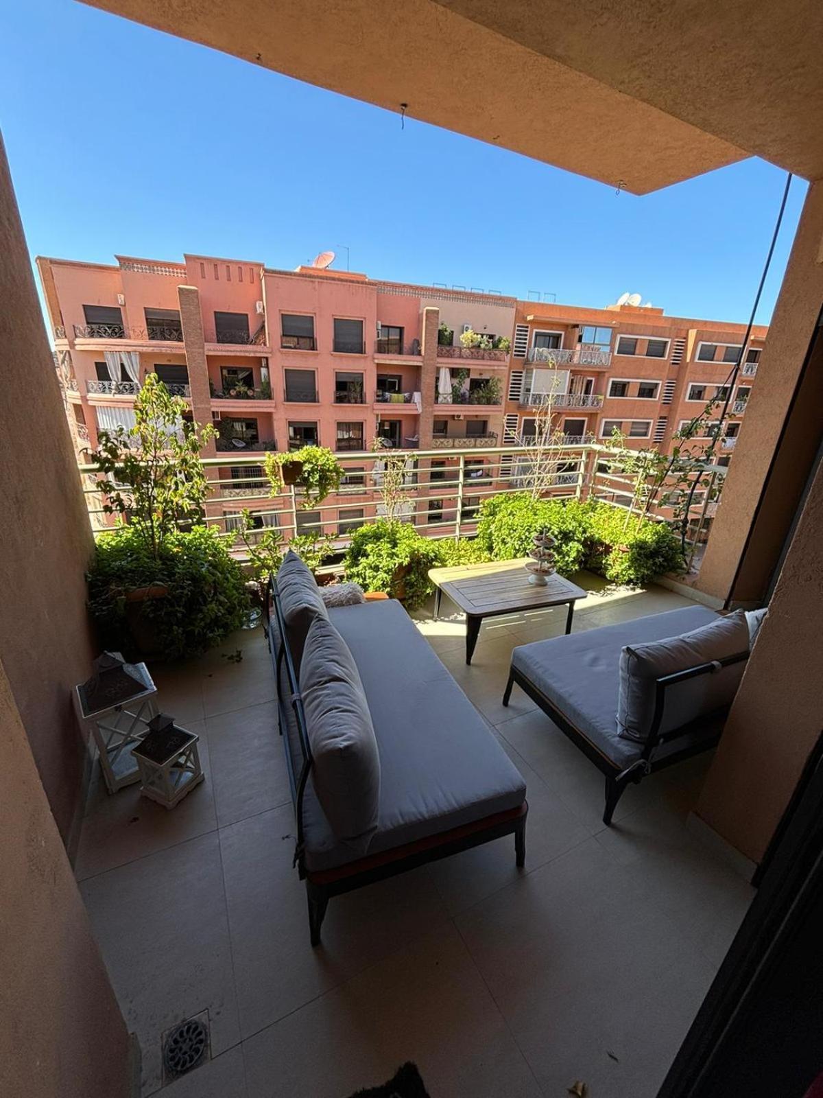 Appartement Neuf Climatise, Centre Marrakech. مراكش المظهر الخارجي الصورة