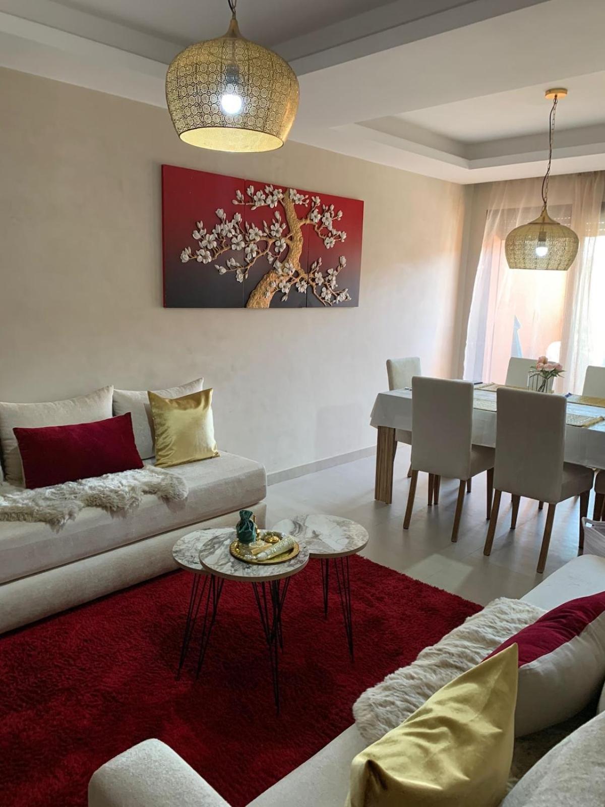 Appartement Neuf Climatise, Centre Marrakech. مراكش المظهر الخارجي الصورة