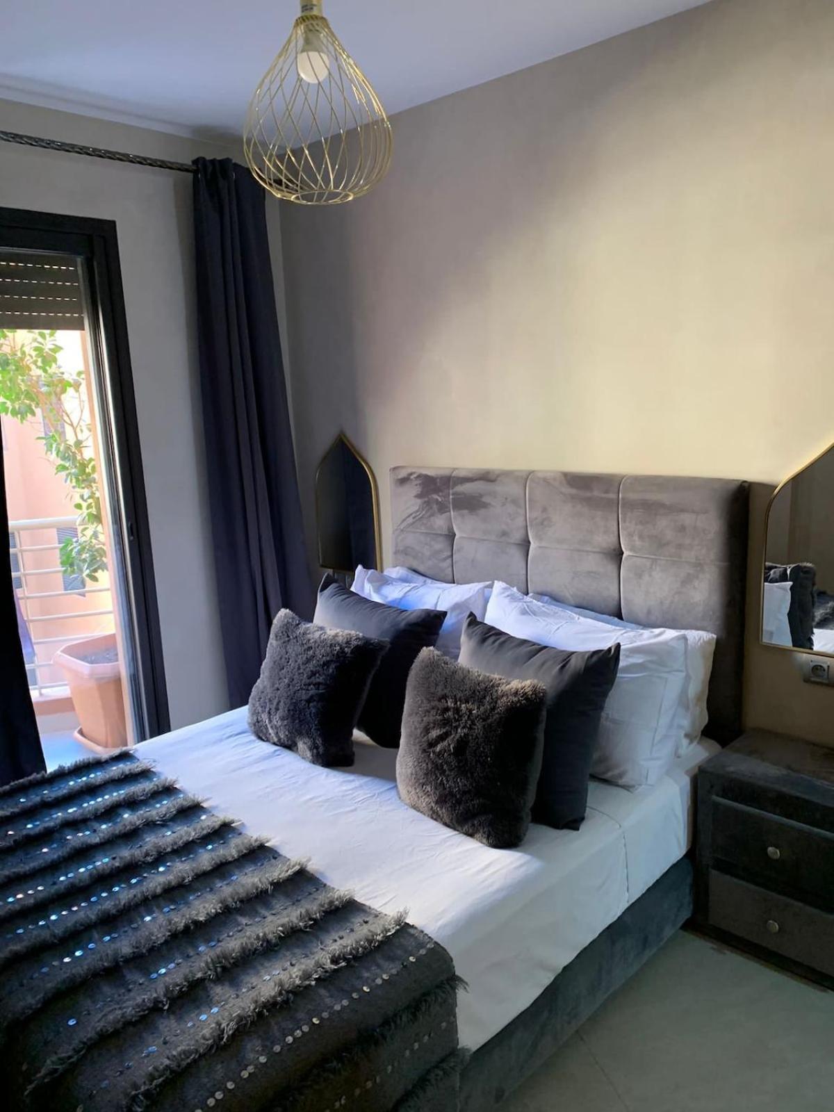 Appartement Neuf Climatise, Centre Marrakech. مراكش المظهر الخارجي الصورة