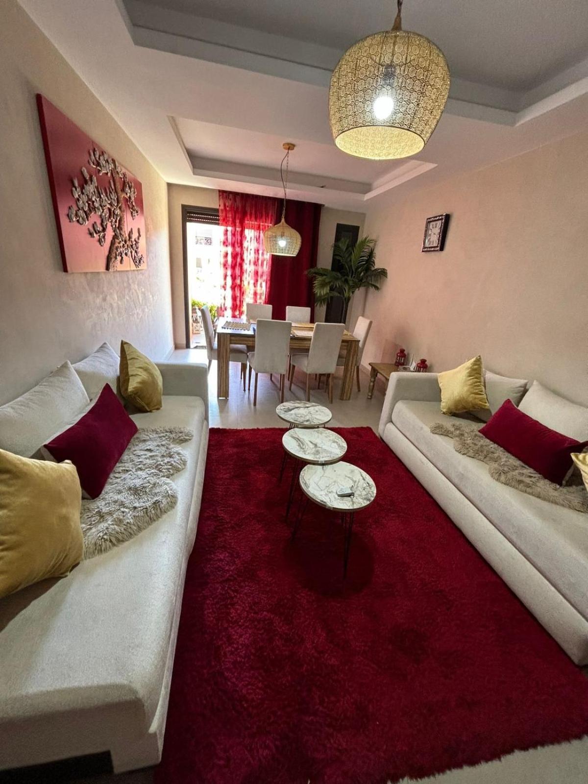 Appartement Neuf Climatise, Centre Marrakech. مراكش المظهر الخارجي الصورة