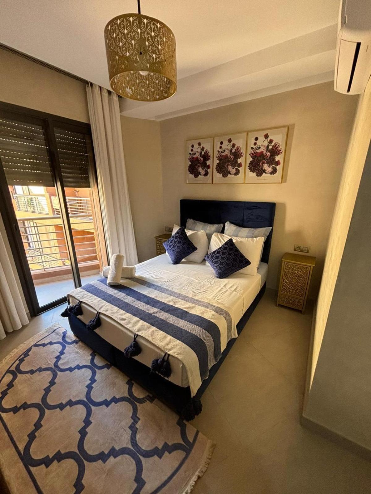 Appartement Neuf Climatise, Centre Marrakech. مراكش المظهر الخارجي الصورة