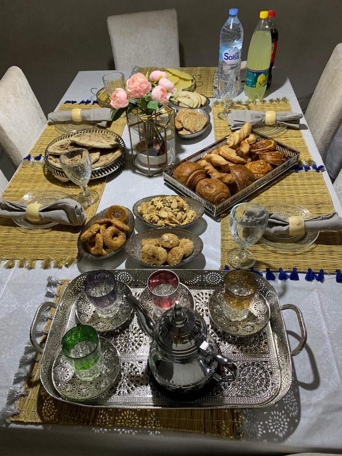 Appartement Neuf Climatise, Centre Marrakech. مراكش المظهر الخارجي الصورة