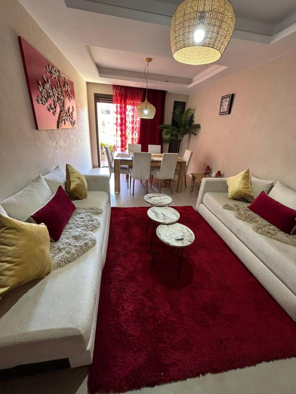 Appartement Neuf Climatise, Centre Marrakech. مراكش المظهر الخارجي الصورة