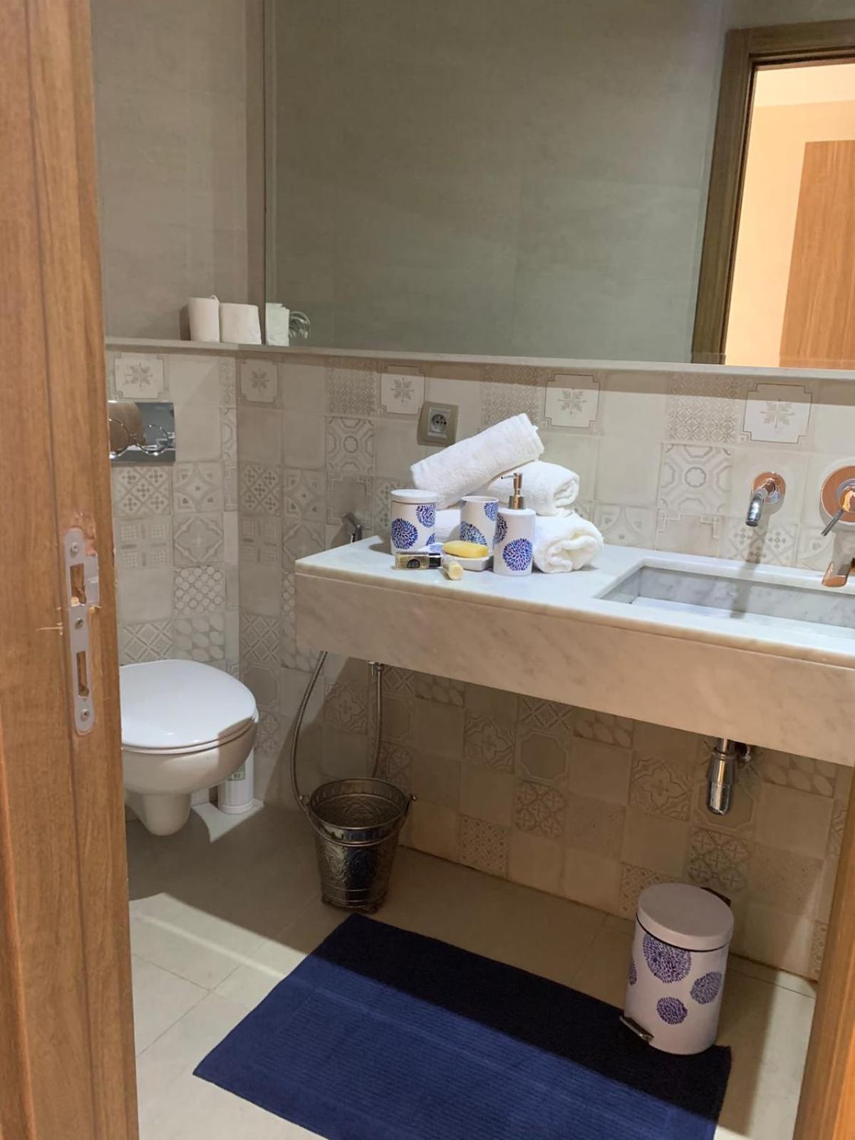 Appartement Neuf Climatise, Centre Marrakech. مراكش المظهر الخارجي الصورة